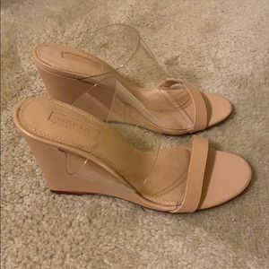 Forever 21 Nude Sandals